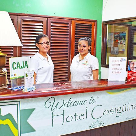 צ'יננדגה Hotel Plaza Cosiguina מראה חיצוני תמונה
