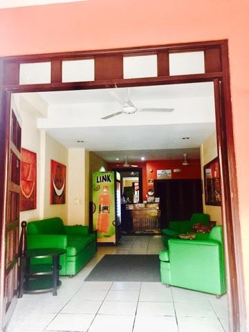 צ'יננדגה Hotel Plaza Cosiguina מראה חיצוני תמונה